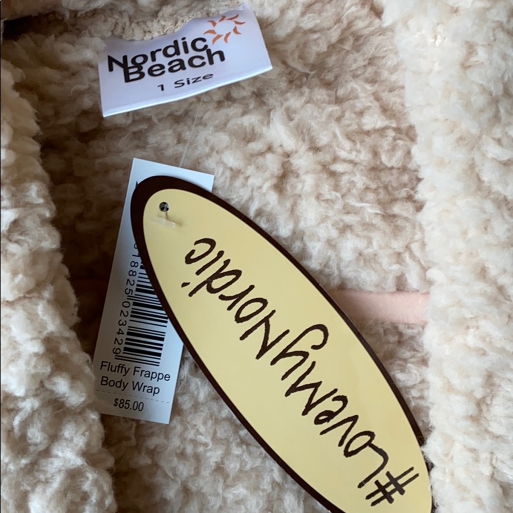 Nordic Beach fluffy frappe